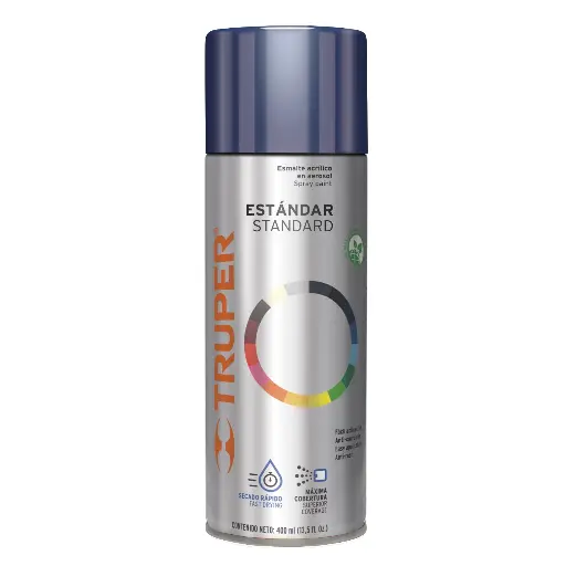 [102826] Pintura en aerosol, azul ultramar, bote tradicional, 400ml PA-AU-2