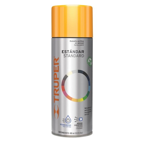 [102827] Pintura en aerosol, amarillo, bote tradicional, 400 ml PA-AM-2