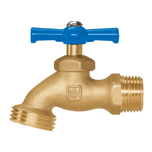 [49085] Llave p/manguera, de latón, 120g, 1/2', granel, FOSET LLJ-120