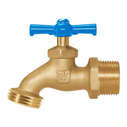 [49088] Llave p/manguera, de latón, 180g, 3/4', granel, FOSET LLJ-180