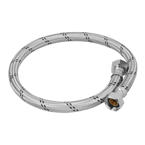 [49131] Manguera para boiler, acero inox, 1/2'x3/4', 40 cm, FOSET FBO-1240X