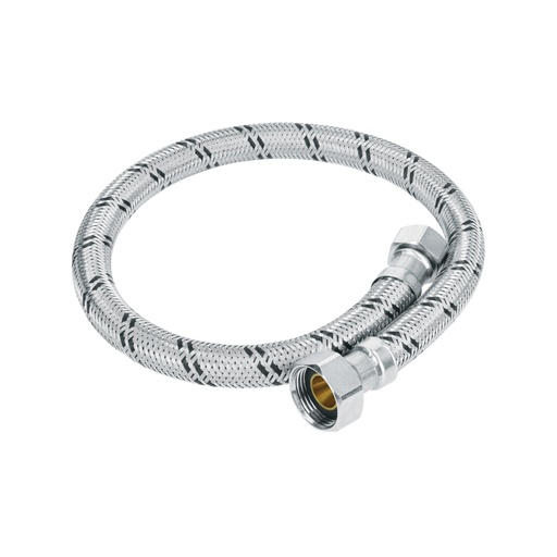 [49132] Manguera para boiler, acero inox, 1/2'x3/4', 60 cm, Foset FBO-1260X