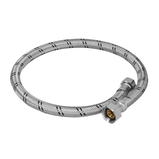 [49134] Manguera para boiler, acero inox, 1/2'x3/4', 80 cm, FOSET FBO-1280X