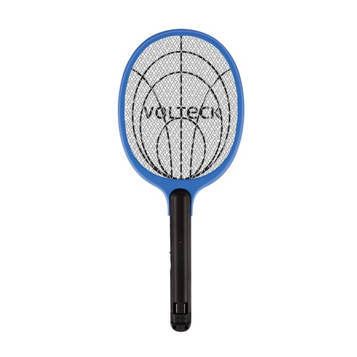 [49149] Raqueta mata moscas y mosquitos, recargable, VOLTECK RAQ-35