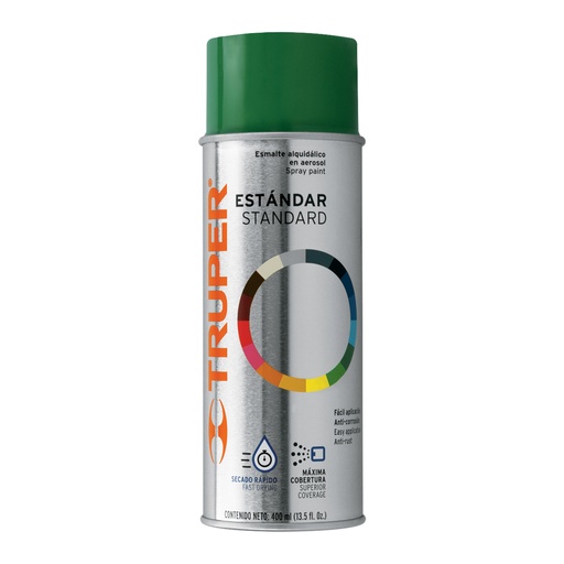 [102832] Pintura en aerosol, verde hoja, bote tradicional, 400 ml PA-VH-2