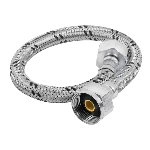 [49177] Manguera p/WC, acero inox, 1/2'x7/8', 35 cm FWC-35X
