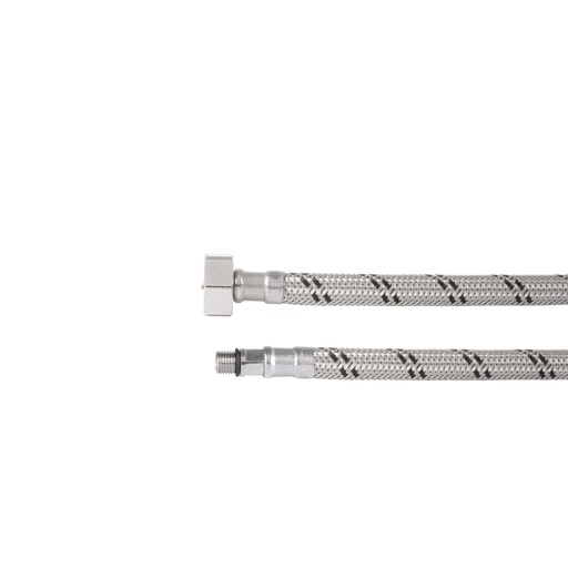 [49202] Manguera para monomando, acero inox, 1/2' x 3/8' UNF, 55cm FMO-3855XS