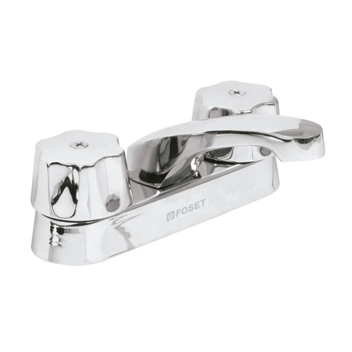 [49230] Mezcladora 4' para lavabo, nariz larga, cartucho cerámico M-048