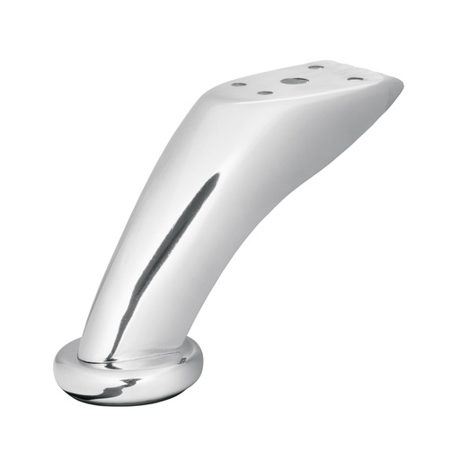 [49302] Pata para sofa y mueble, cromo, 90 mm altura, HERMEX PAMU-9