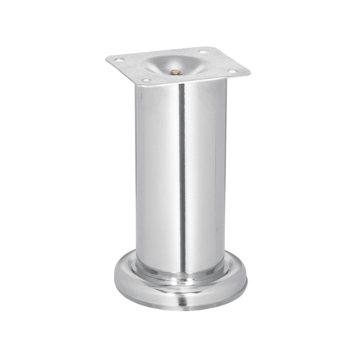 [49303] Pata para sofa y mueble, cromo, 120 mm altura, HERMEX PAMU-12