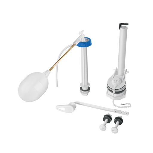 [49326] Juego de accesorios para WC, 2' con flotador, Basic VW-356