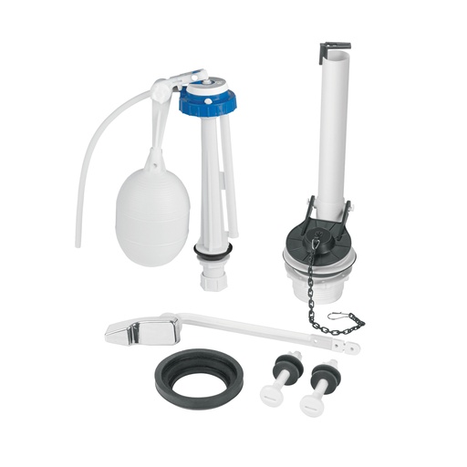[49342] Juego de accesorios para WC, 2' con flotador, Foset VW-056