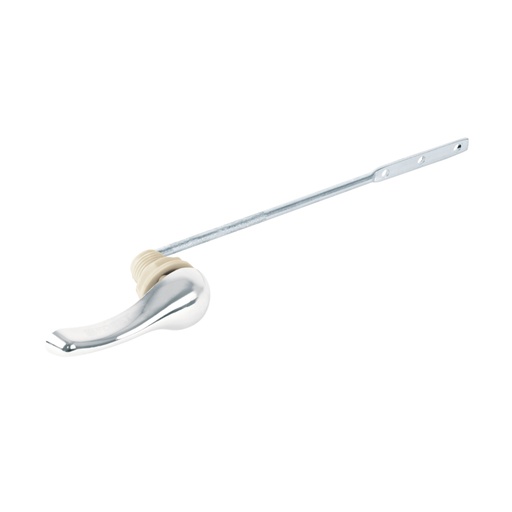 [49348] Palanca frontal metálica cromada para WC, FOSET PW-019