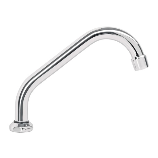 [49360] Cuello corto para mezcladora de fregadero, cromo, Aqua AQCR-92