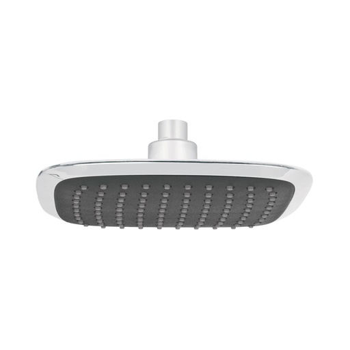 [49453] Regadera cuadrada 6', ABS, sin brazo, cromo, AERO R-511S