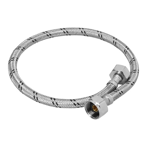 [49528] Manguera p/WC, acero inox, 1/2'x7/8', 60 cm FWC-60X