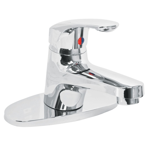 [49550] Monomando lavabo, ABS, nariz recta, con cubierta, BASIC MP-420