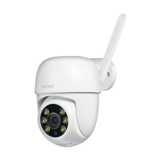 [49557] Cámara WiFi Robotizada Tipo Domo 3MP, Volteck CTV-31W
