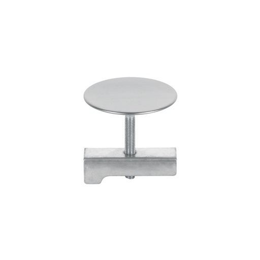 [49595] Cubretaladro de acero inoxidable 1-3/4' cromo, Foset CUTA-44