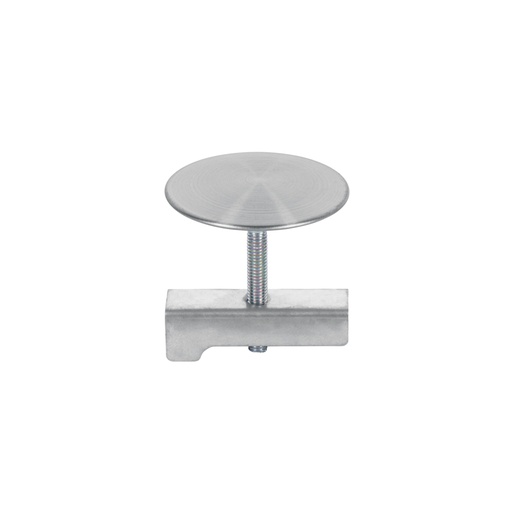 [49596] Cubretaladro de acero inoxidable 1-3/4' satín, Foset CUTA-44N