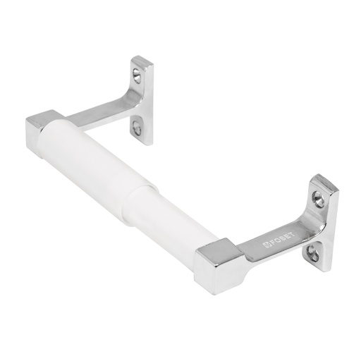 [49612] Portarrollo sin cubierta, metálico, cromo, BASIC A-917