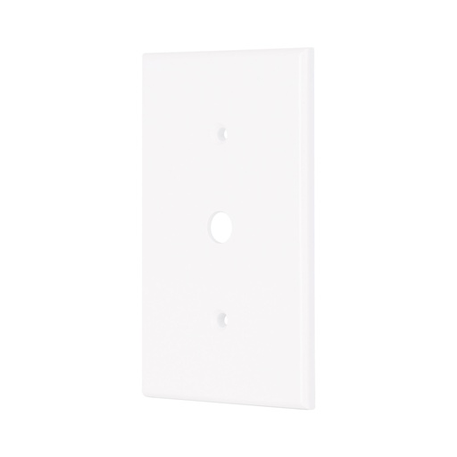 [49712] Placa de ABS para atenuador, Standard, blanco, Volteck PPDI-SB