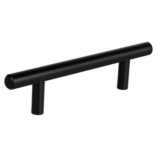 [49731] Jaladera de acero, 96mm, línea Cilindro, negro, HERMEX JAL-0361