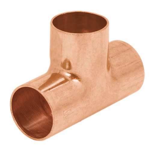 [49736] Tee sencilla de cobre 3/4', FOSET CC-762