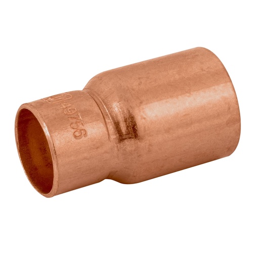 [49756] Reducción bushing de cobre 3/4 x 1/2', FOSET CC-231