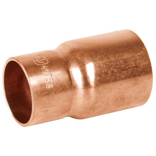 [49758] Reducción bushing de cobre, 1 x 3/4', FOSET CC-233