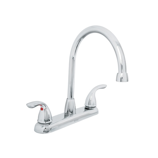 [49773] Mezcladora 8' cuello alto para fregadero, Foset Aero AEF-81