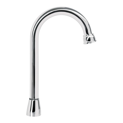 [49790] Cuello tipo bar para mezcladora de lavabo, cromo, Aqua AQCR-60