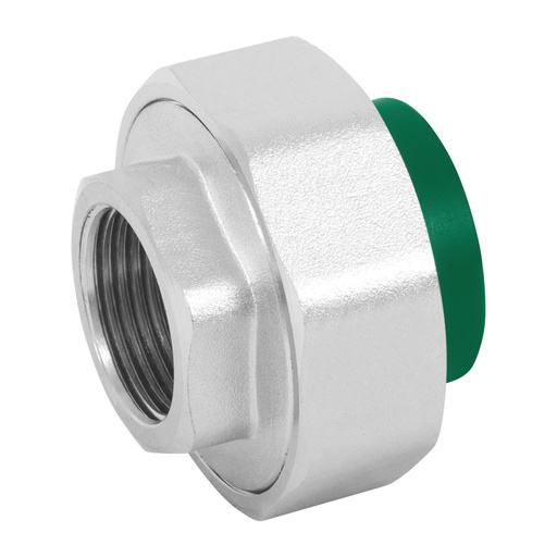 [49818] Tuerca unión PPR, mixta inserto metálico,  1', Foset CV-983