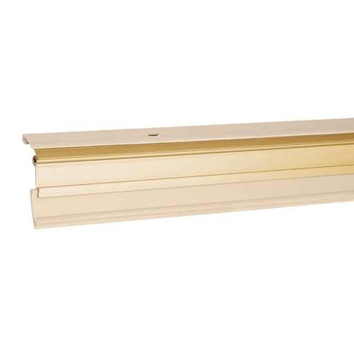 [49882] Guardapolvo automático 100 cm dorado, HERMEX GUPO-100AD