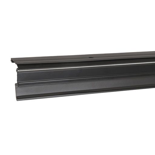 [49894] Guardapolvo automático 100 cm negro, HERMEX GUPO-100AN