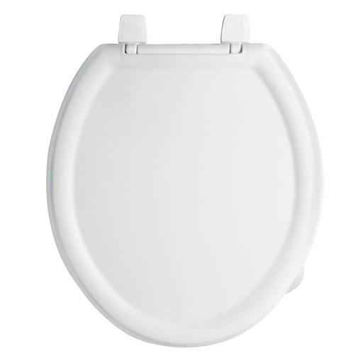 [49902] Asiento redondo ligero con tapa para WC, blanco, FOSET BASIC AWC-35B