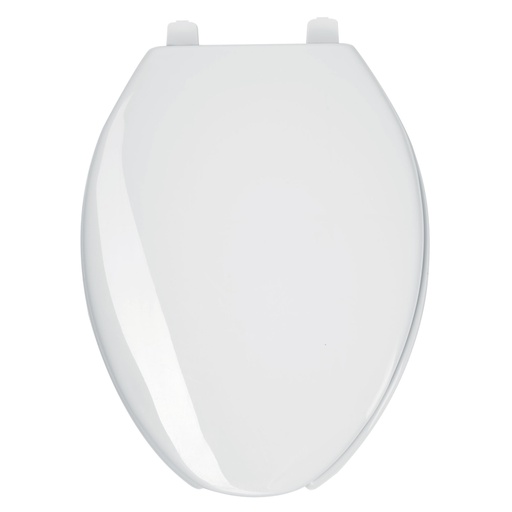 [49905] Asiento alargado con tapa para WC, abierto, blanco, FOSET AWC-45B