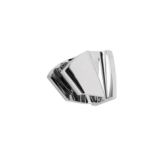 [49956] Soporte a pared, cromo, Foset Riviera AR-01
