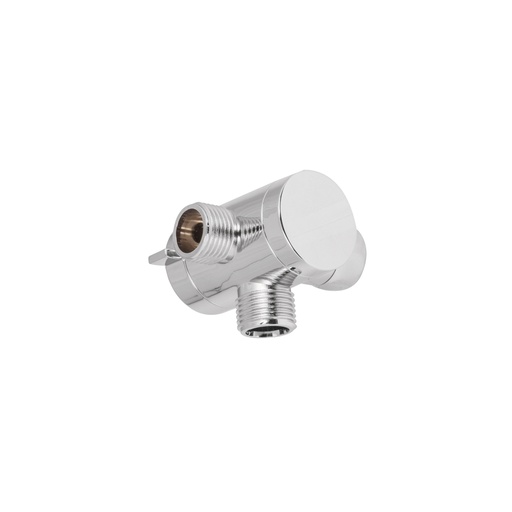 [49958] Desviador de 3 vías para brazo, cromo, Foset Riviera AR-03