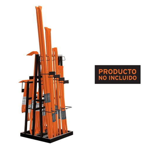 [50006] Rack para barretas, Truper R-BAR