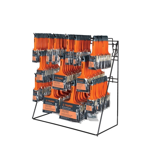 [50138] Exhibidor despachador con 156 brochas mango plástico Truper R-BRT-C
