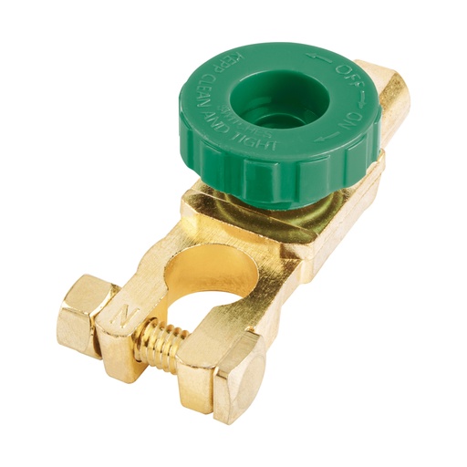 [102947] Terminal p/batería con interruptor switch, Truper TEBA-5