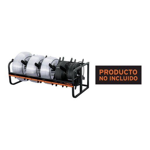 [51575] Rack para cable y manguera de nivel, Truper R-CAMA