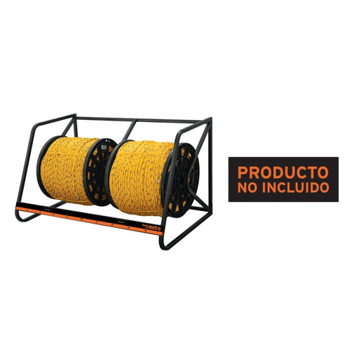 [51577] Rack modular para cuerda con carrete, FIERO R-CUE