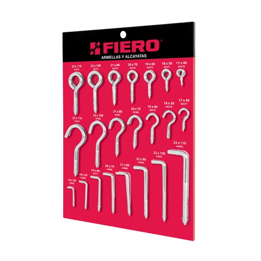 [55550] Exhibidor FIERO de armellas EXF-AR
