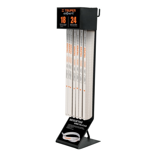 [55582] Rack despachador con 300 seguetas DESP-SEG