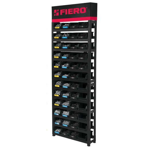 [55729] Rack modular para tornillos c/48 gavetas s/producto, FIERO R-TOR-1