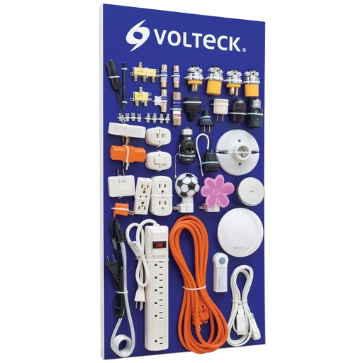 [55890] Exhibidor de accesorios Volteck EX-ACC-VK