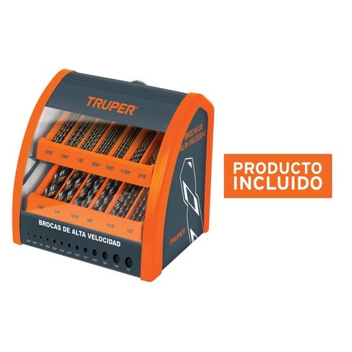 [55957] Despachador 13 compartimentos para brocas HSS con producto DESP-BAV-CH-C