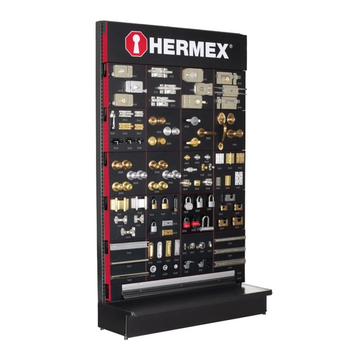 [55981] Exhibidor tipo góndola HERMEX EX-HER-GO